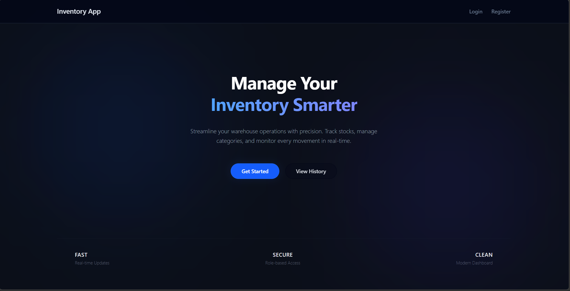 Inventory App